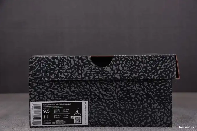 Rep 3 Retro Jordan Wings HM6993-100 0624